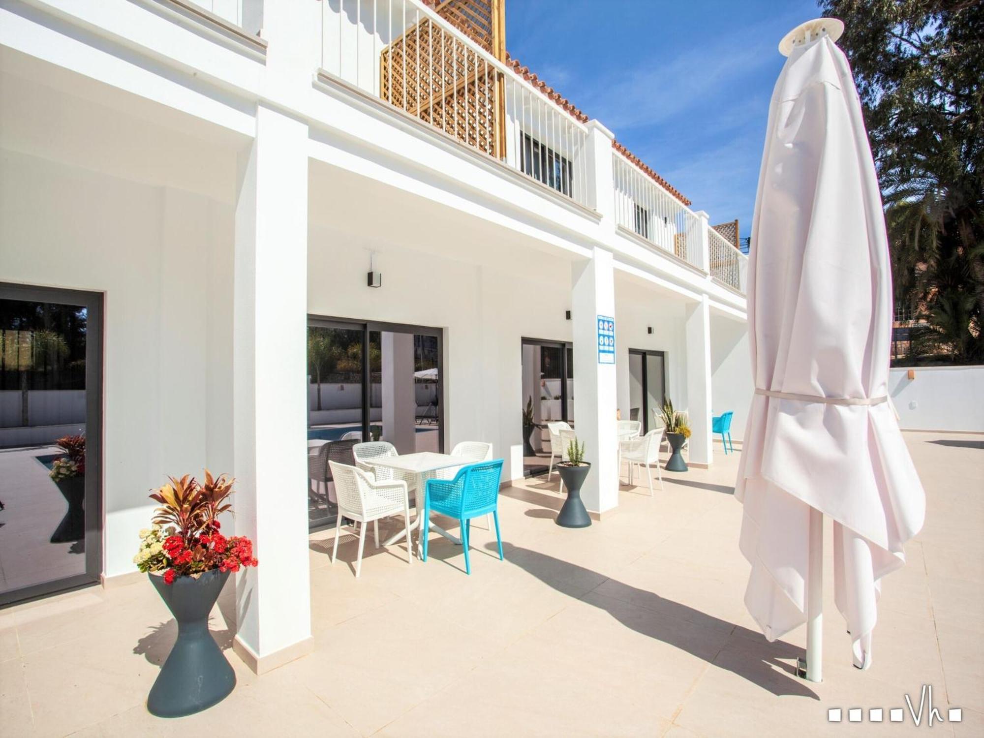 Vh Costablanca - Apartamento Marta Beach 3 カルプ エクステリア 写真