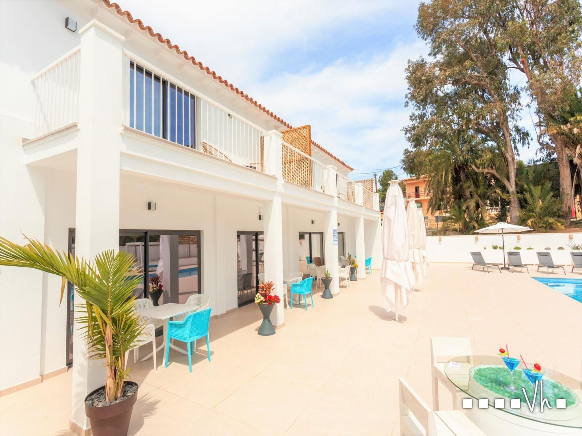 Vh Costablanca - Apartamento Marta Beach 3 カルプ エクステリア 写真