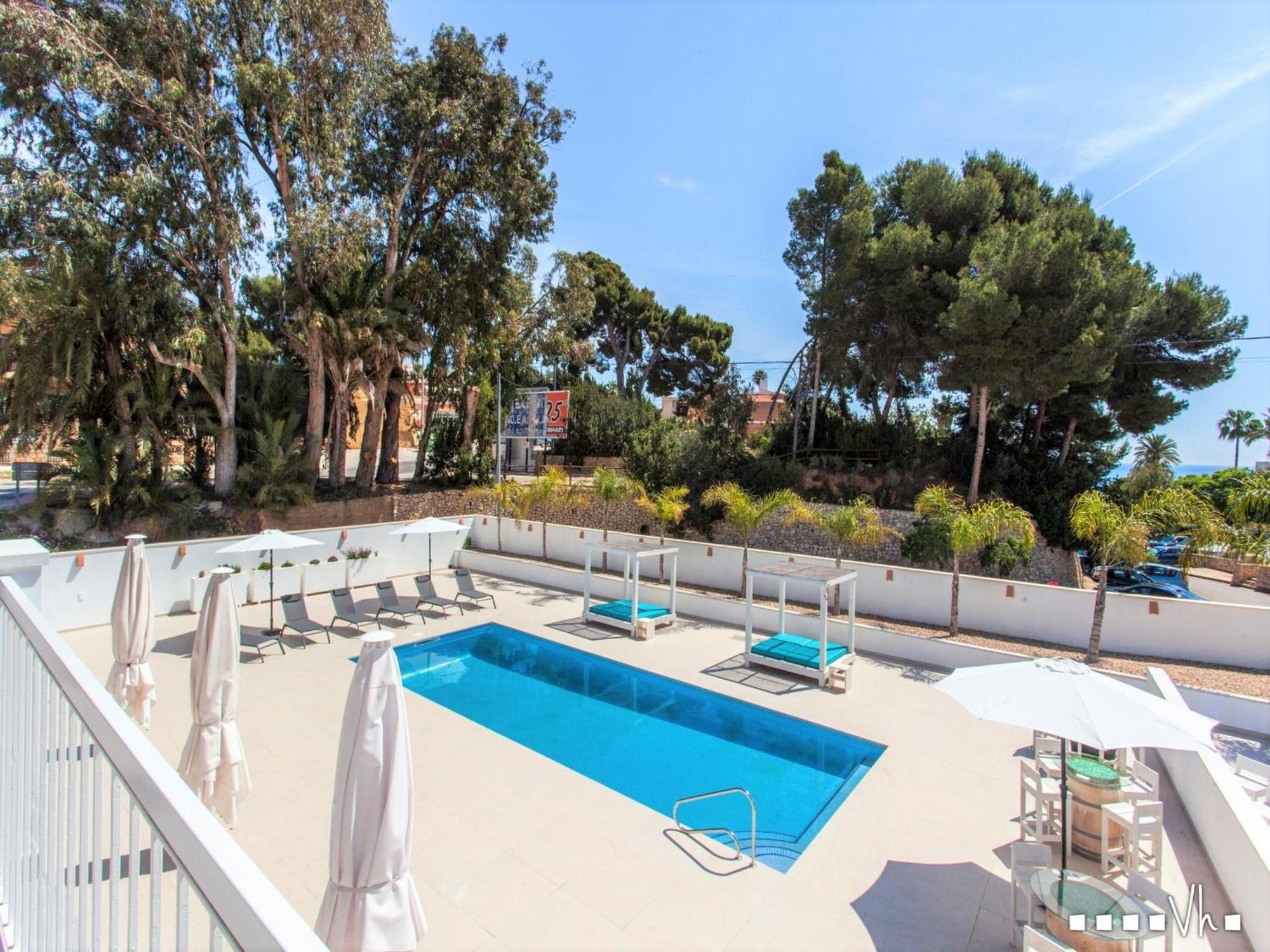 Vh Costablanca - Apartamento Marta Beach 3 カルプ エクステリア 写真