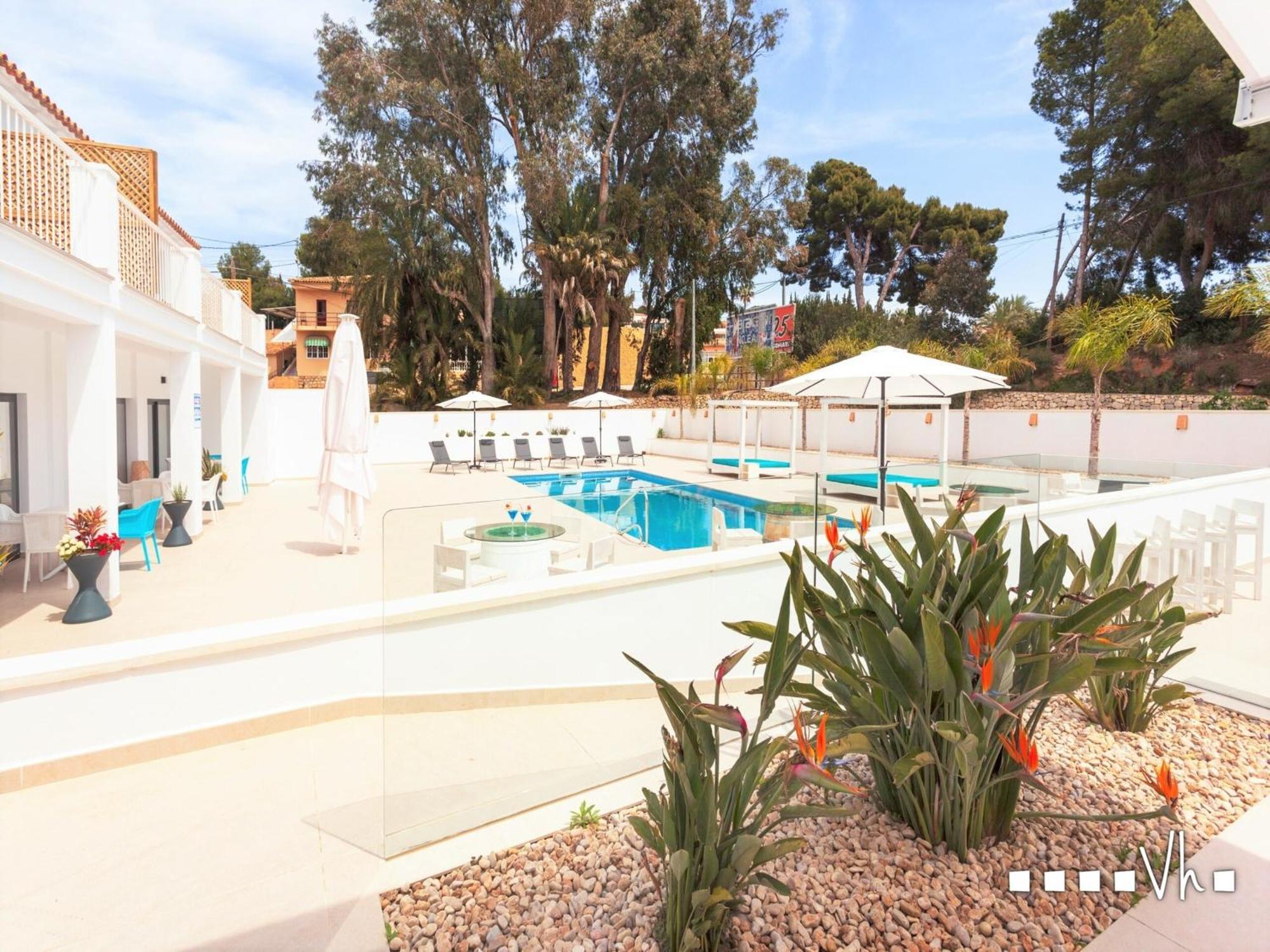 Vh Costablanca - Apartamento Marta Beach 3 カルプ エクステリア 写真