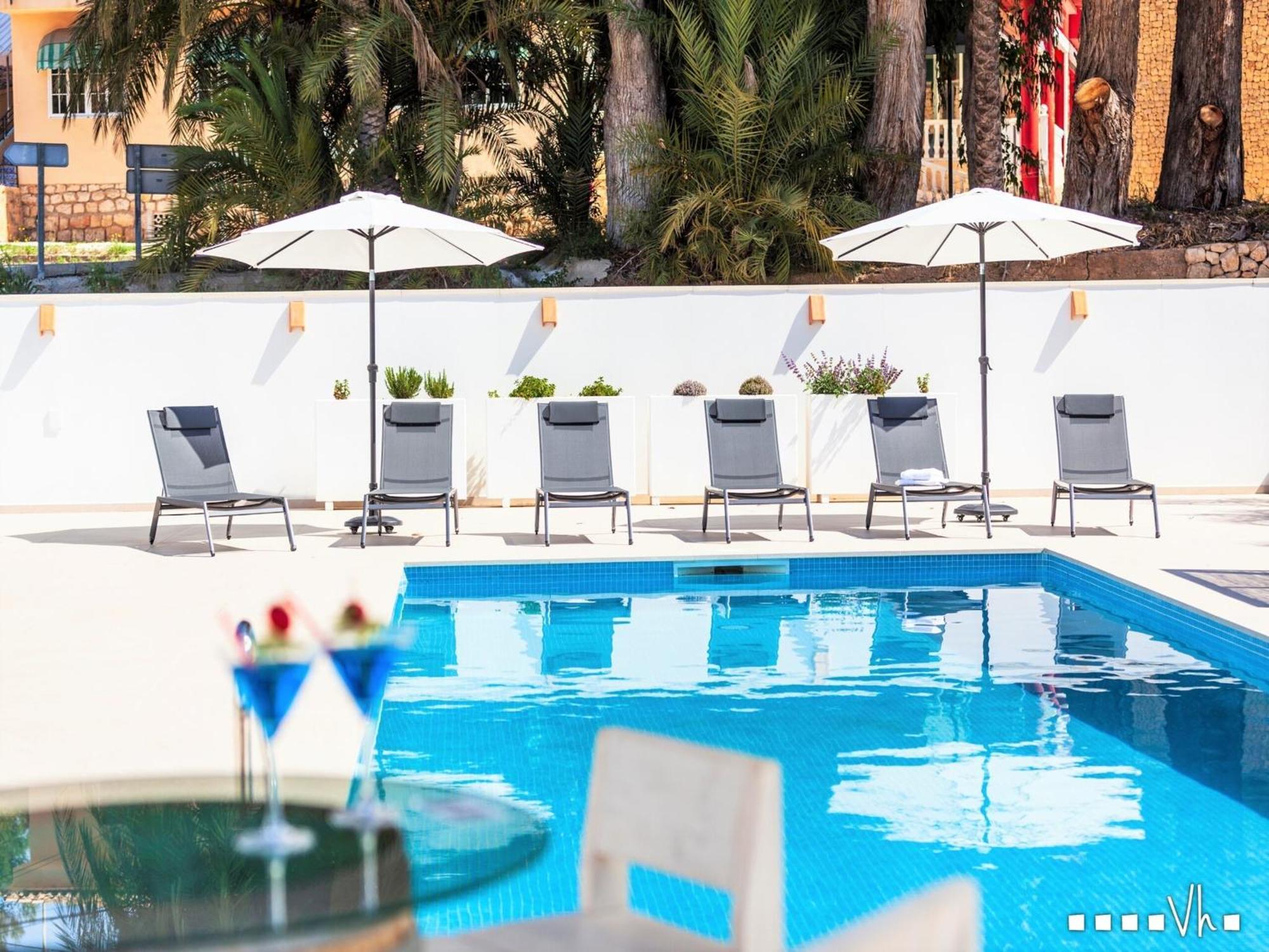 Vh Costablanca - Apartamento Marta Beach 3 カルプ エクステリア 写真