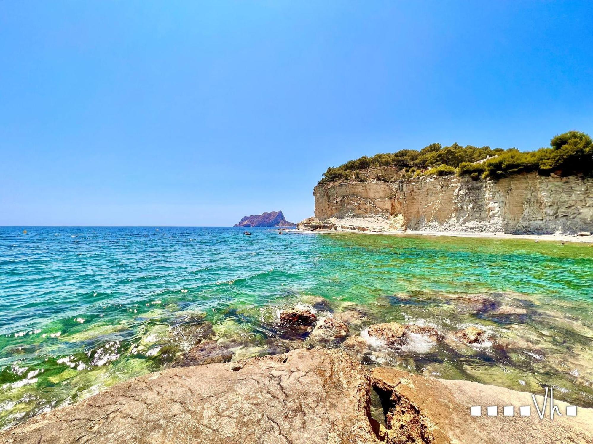 Vh Costablanca - Apartamento Marta Beach 3 カルプ エクステリア 写真