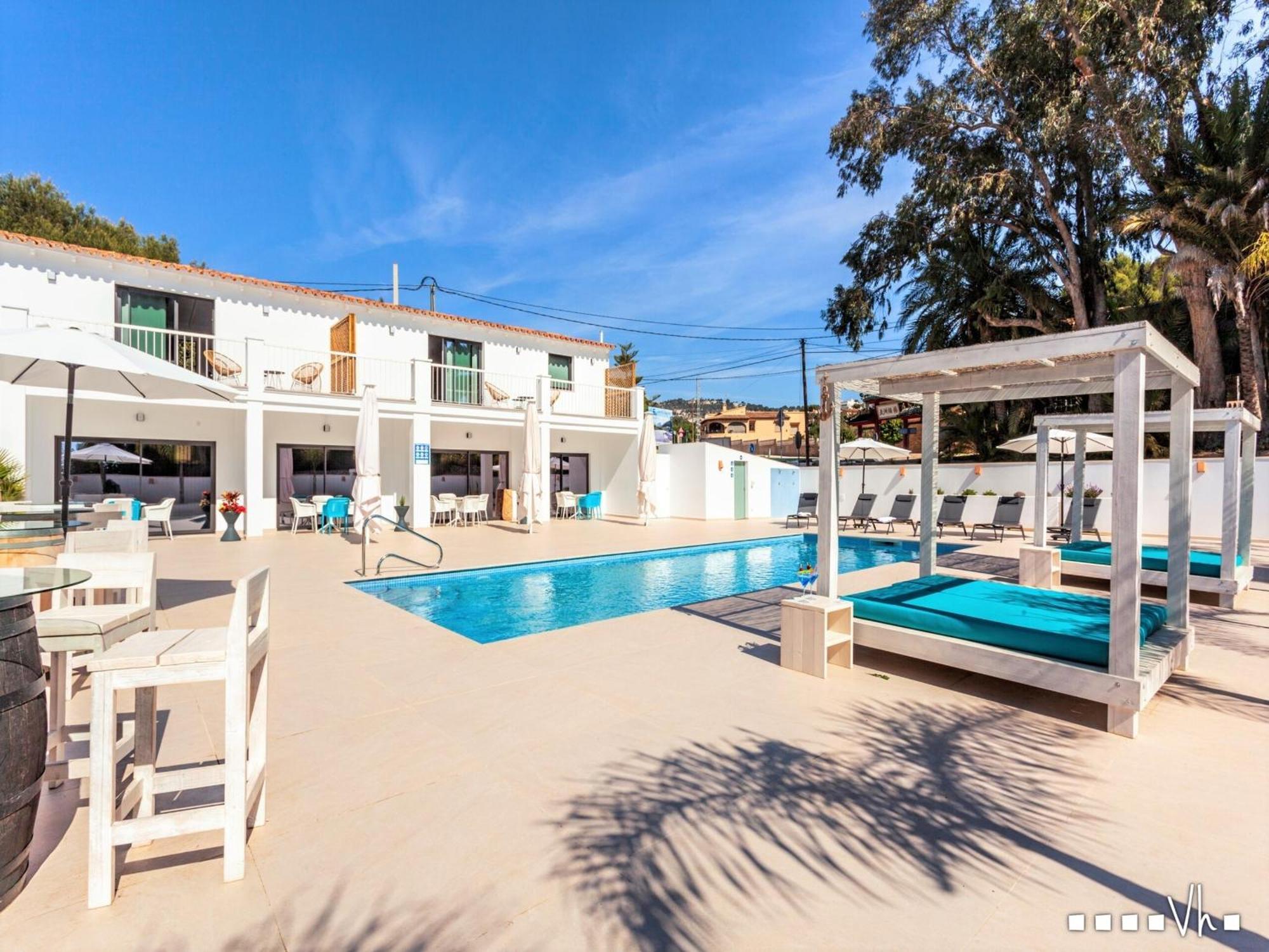 Vh Costablanca - Apartamento Marta Beach 3 カルプ エクステリア 写真