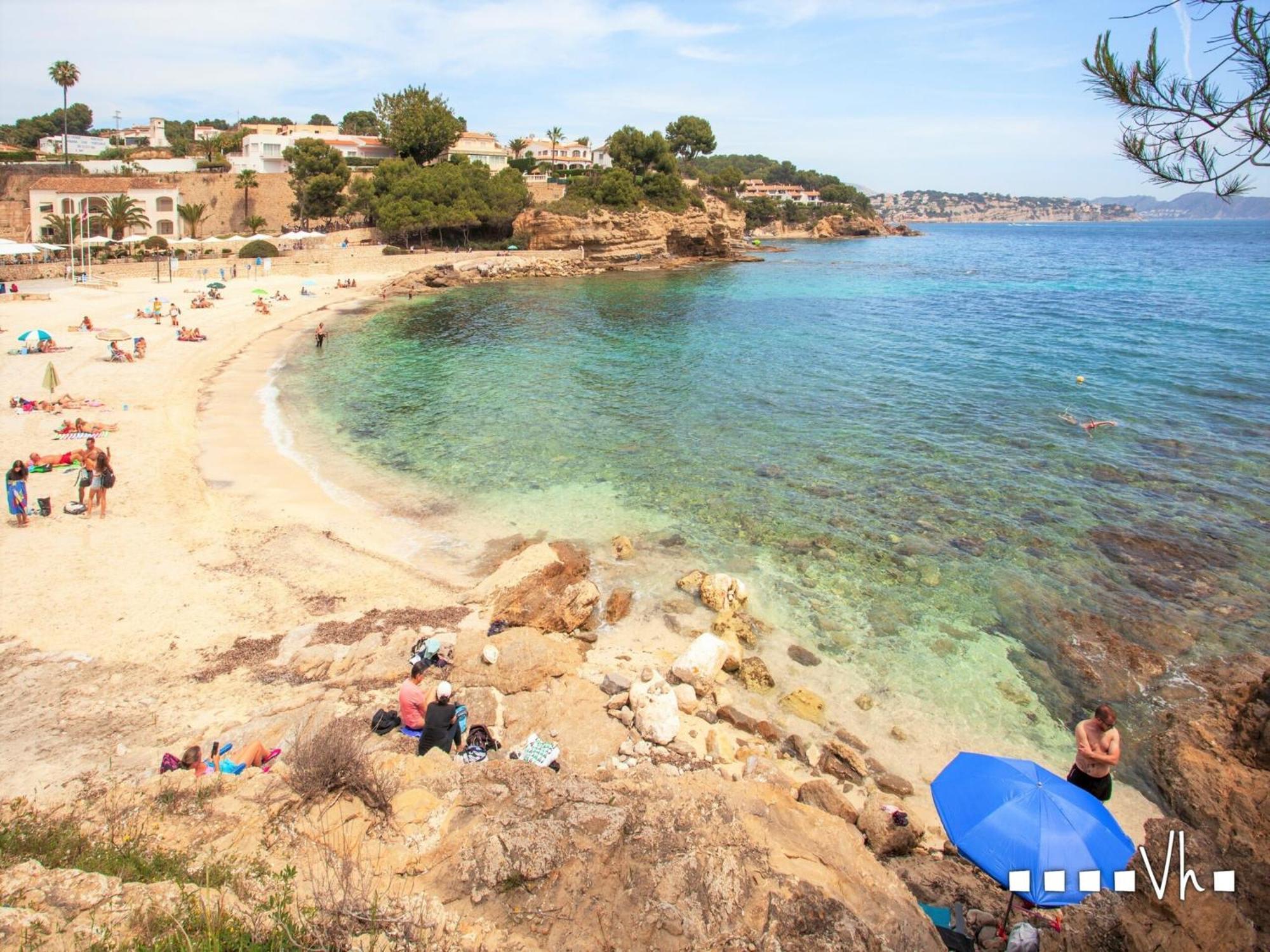 Vh Costablanca - Apartamento Marta Beach 3 カルプ エクステリア 写真