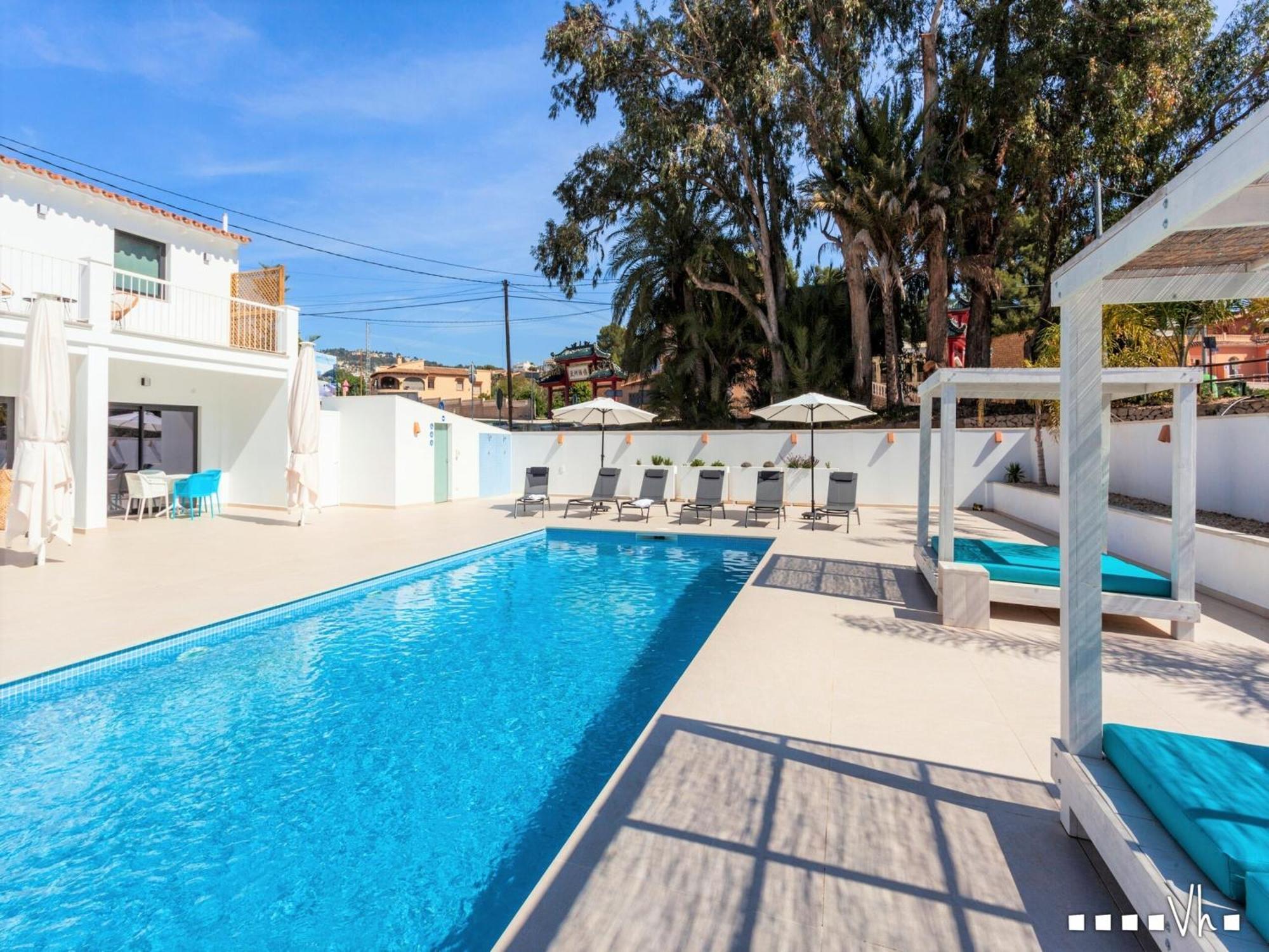 Vh Costablanca - Apartamento Marta Beach 3 カルプ エクステリア 写真