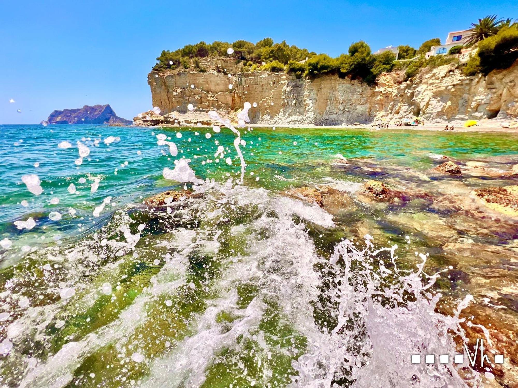 Vh Costablanca - Apartamento Marta Beach 3 カルプ エクステリア 写真