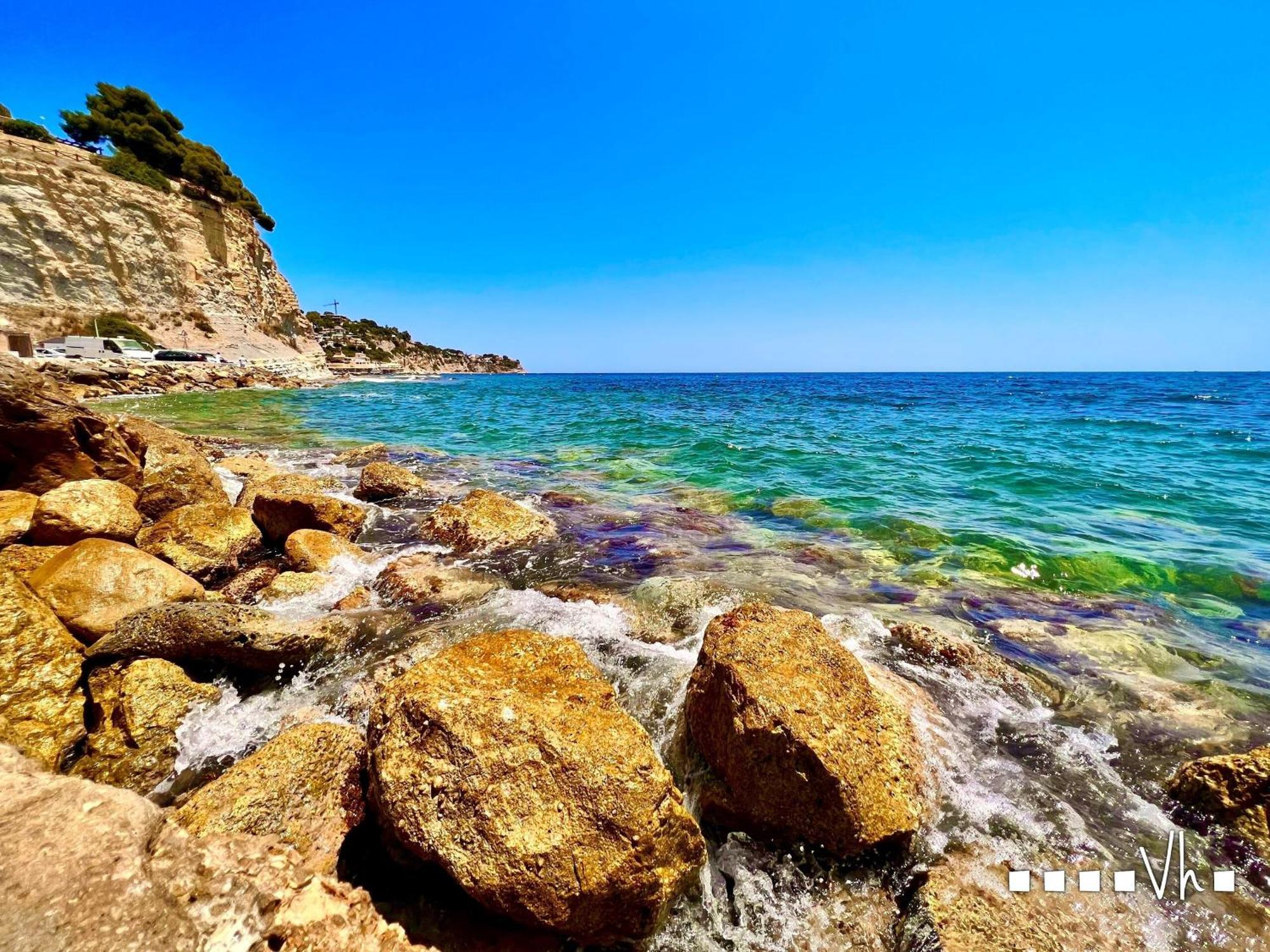 Vh Costablanca - Apartamento Marta Beach 3 カルプ エクステリア 写真