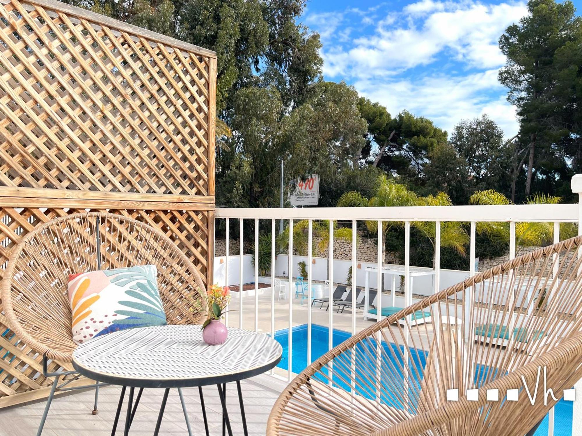 Vh Costablanca - Apartamento Marta Beach 3 カルプ エクステリア 写真