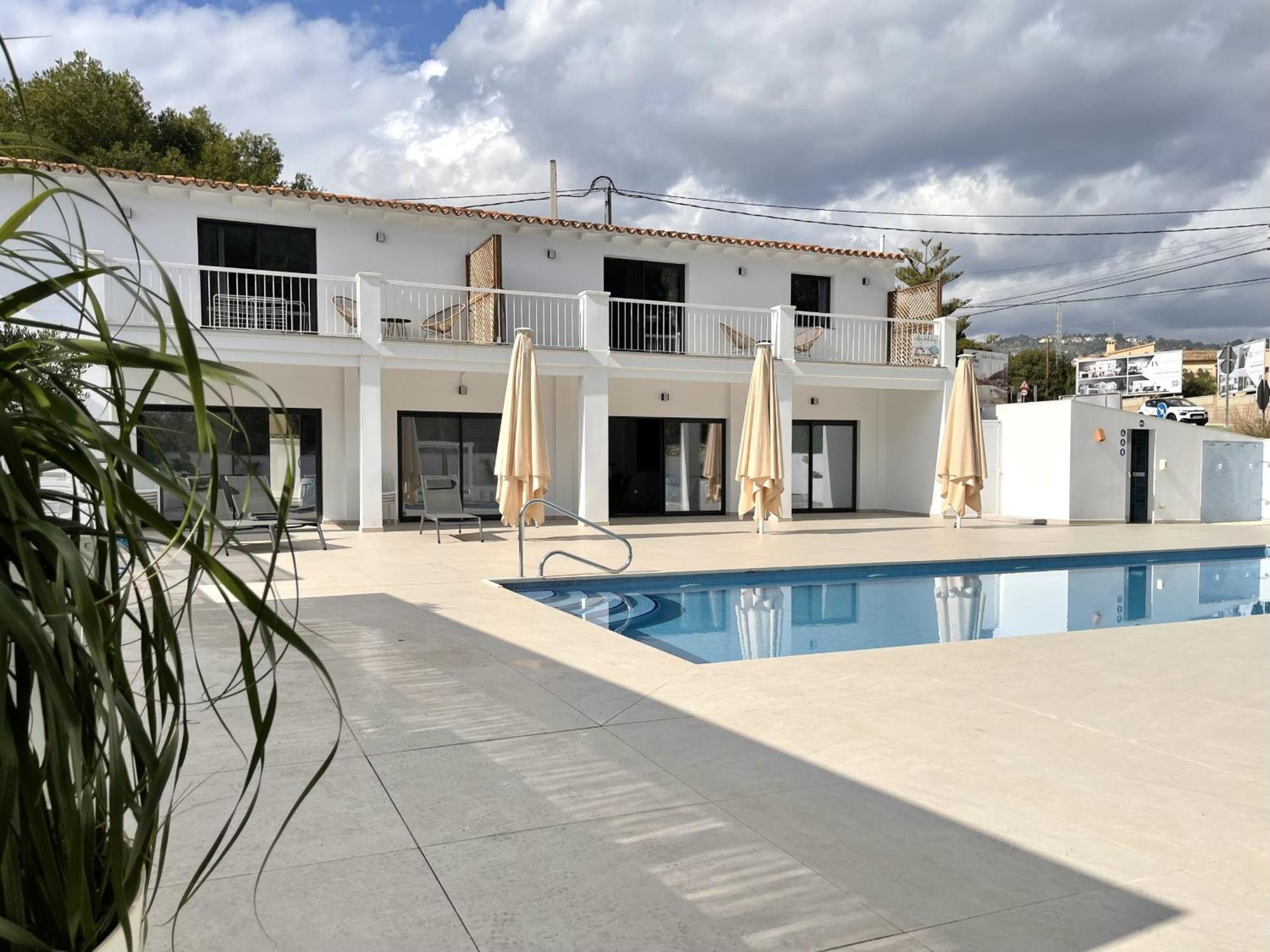 Vh Costablanca - Apartamento Marta Beach 3 カルプ エクステリア 写真