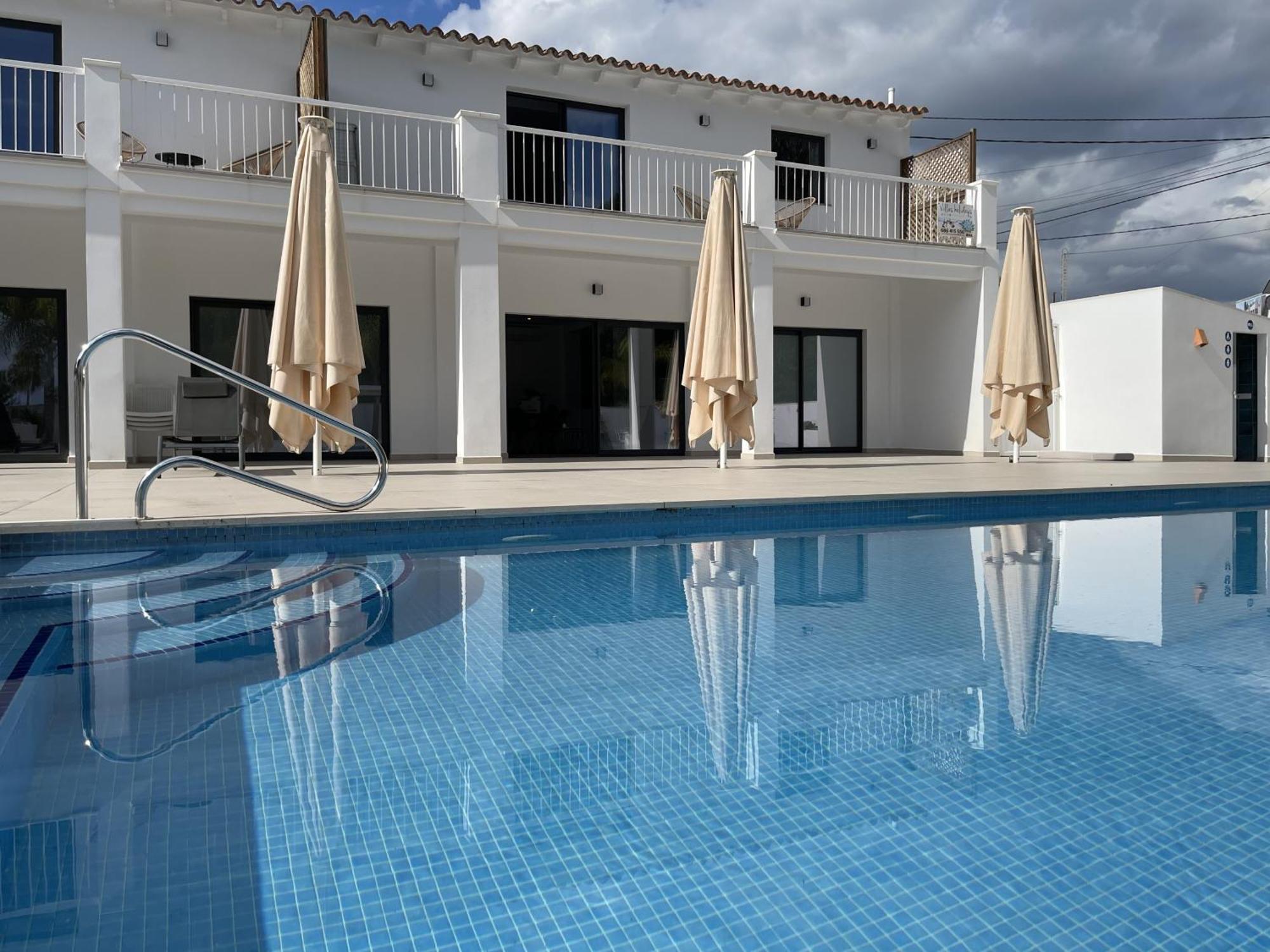 Vh Costablanca - Apartamento Marta Beach 3 カルプ エクステリア 写真